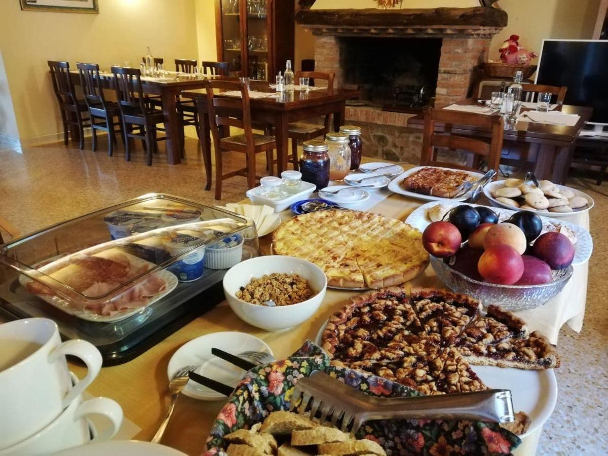 Agriturismo Dai Gobbi Fara Vicentino Exteriér fotografie